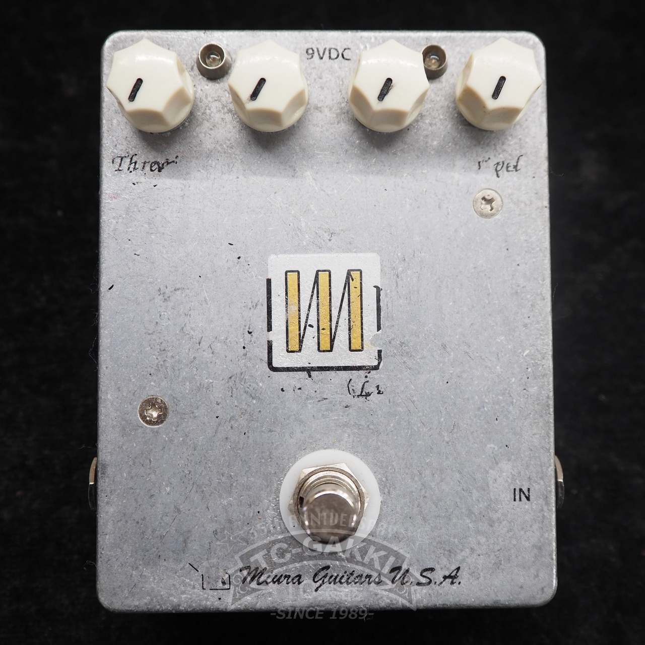 ベース Miura Guitars M2 Compression / Limiter Miura guitars ( ミウラギターズ ) M2 Compression / Limiter 送料無料