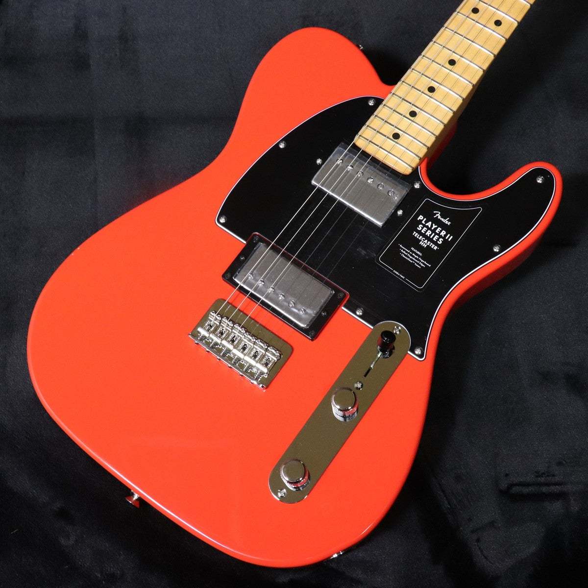 Fender プレイヤー テレキャスターHH アウトレット Fender Player II Telecaster HH Coral Red 【B級アウトレット特価