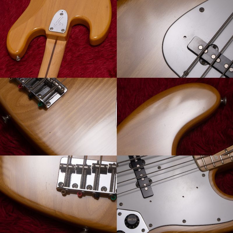 Fender Japan JB75-80 NAT 1984~1987 5.425kg #E830484【GIB横浜