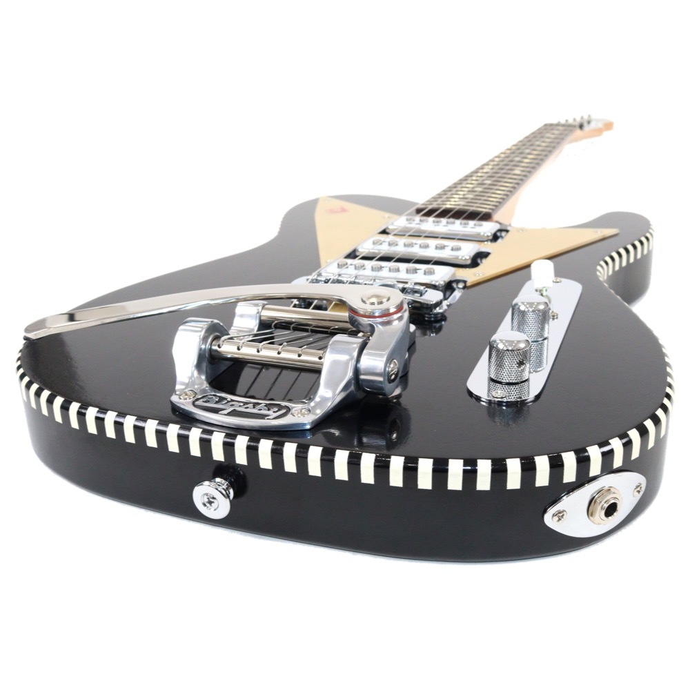 Caramel's Guitar Kitchen V1 BLACK エレキギター 0-
