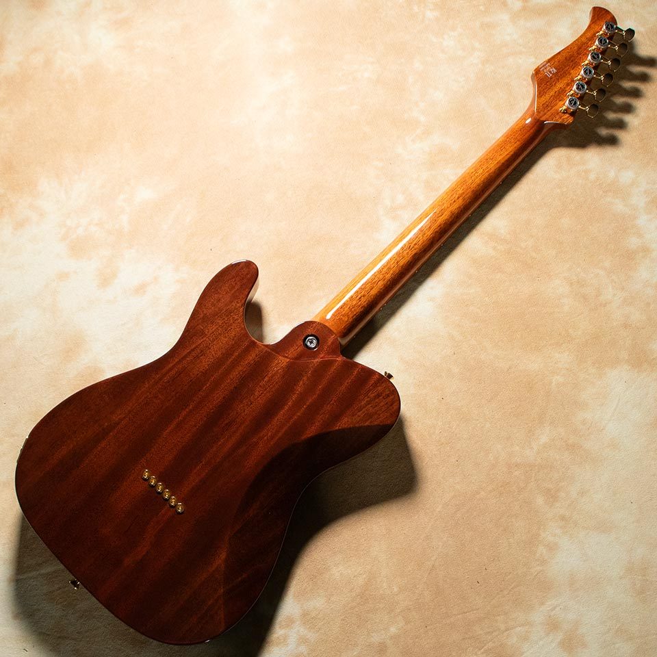 Kz Guitar Works Kz TL Trad 22 2S3 New Guinea Rosewood Top Brown
