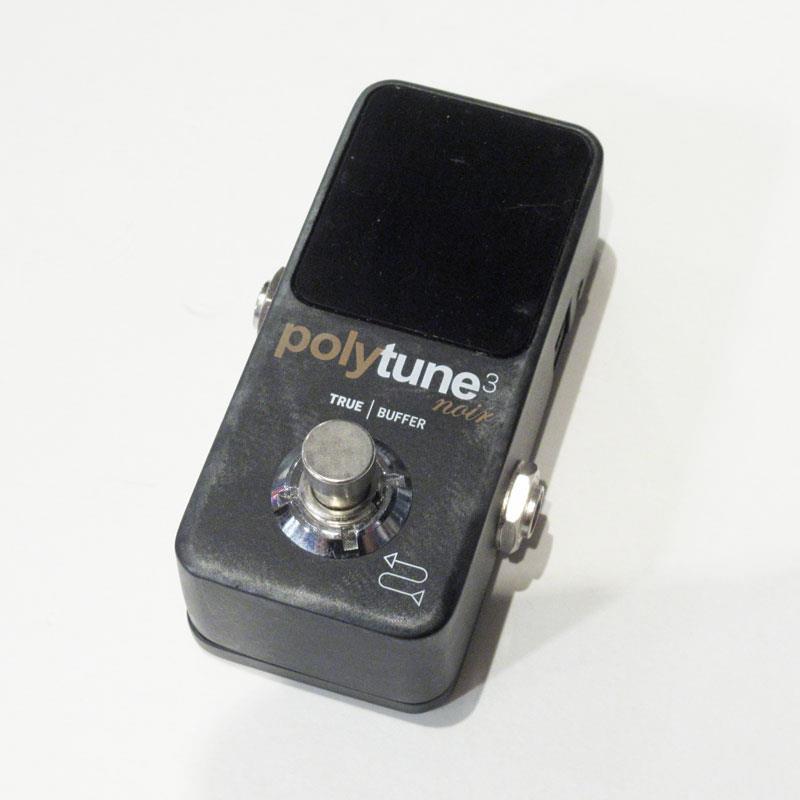 tc electronic USED 中古 POLYTUNE 3 NOIR（中古）【楽器検索デジマート】