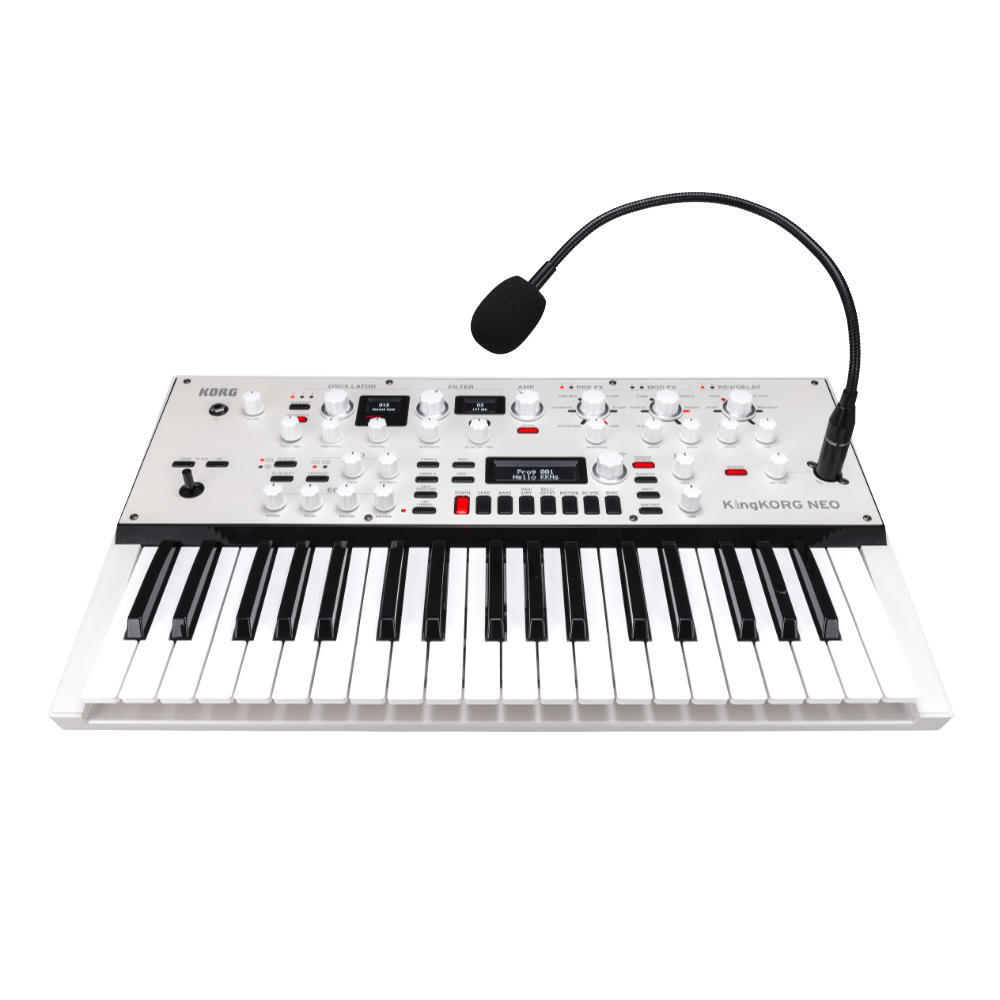 KORG KingKORG NEO シンセサイザー ボコーダー コルグ キングコルグ ネオ（新品/送料無料）【楽器検索デジマート】