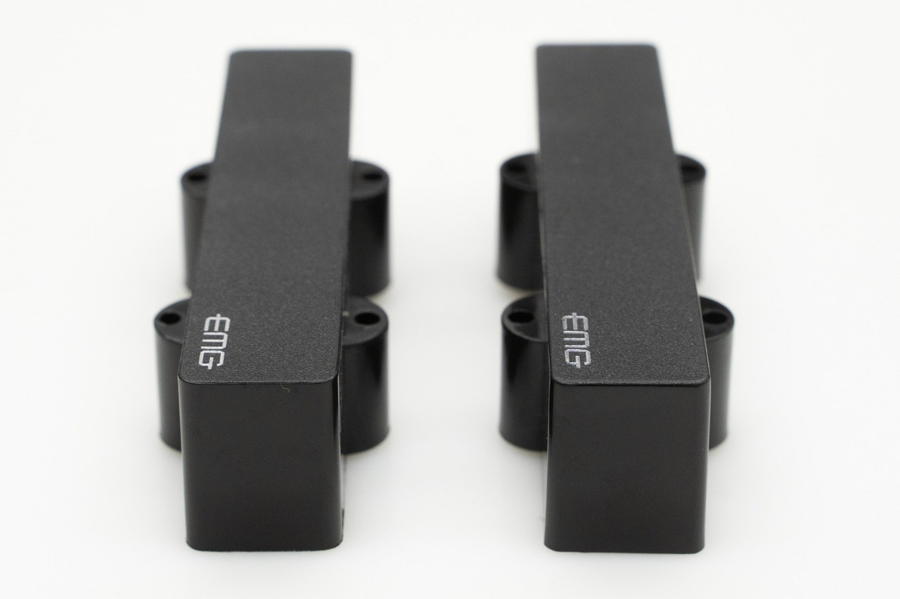 ベース EMG JHZ SET EMG Pickups / JVHZ / Electric Guitar Pickups, Bass Guitar