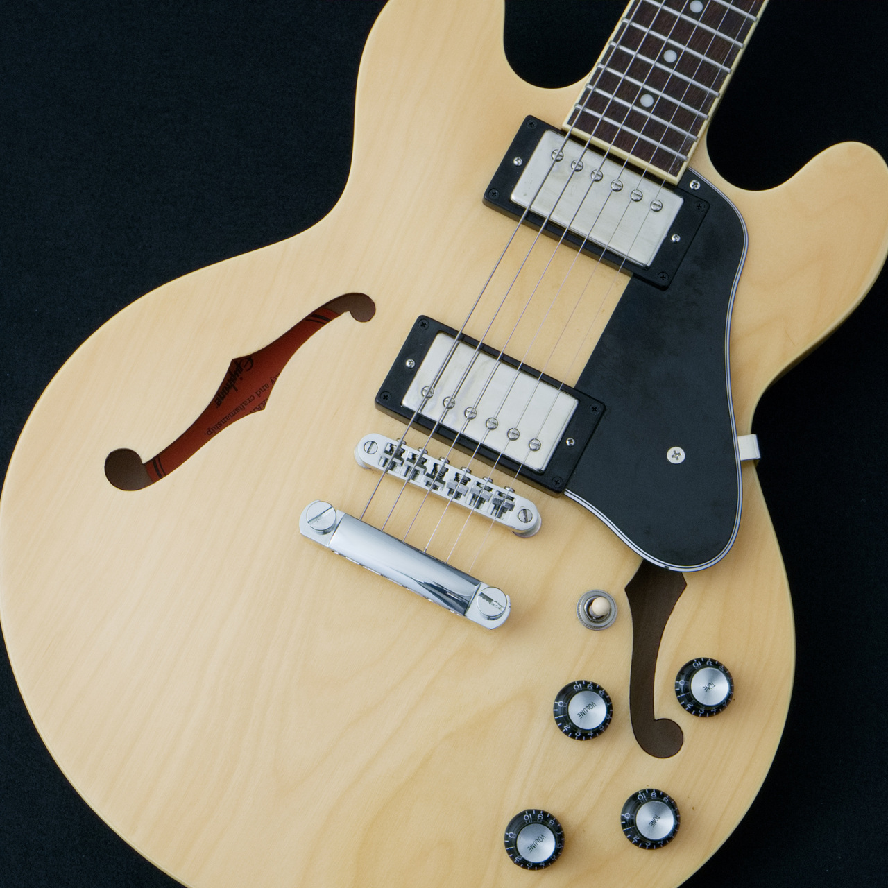 Epiphone ES-339 -Natural-【2022年製USED】【3.59kg】（中古）【楽器