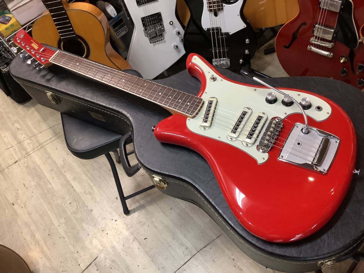 YAMAHA SG-5a エレキギター NIPPON GAKKI ビンテージ YAMAHA SG-5A Coral Red ヤマハ SG5A （中古）【楽器検索デジマート】