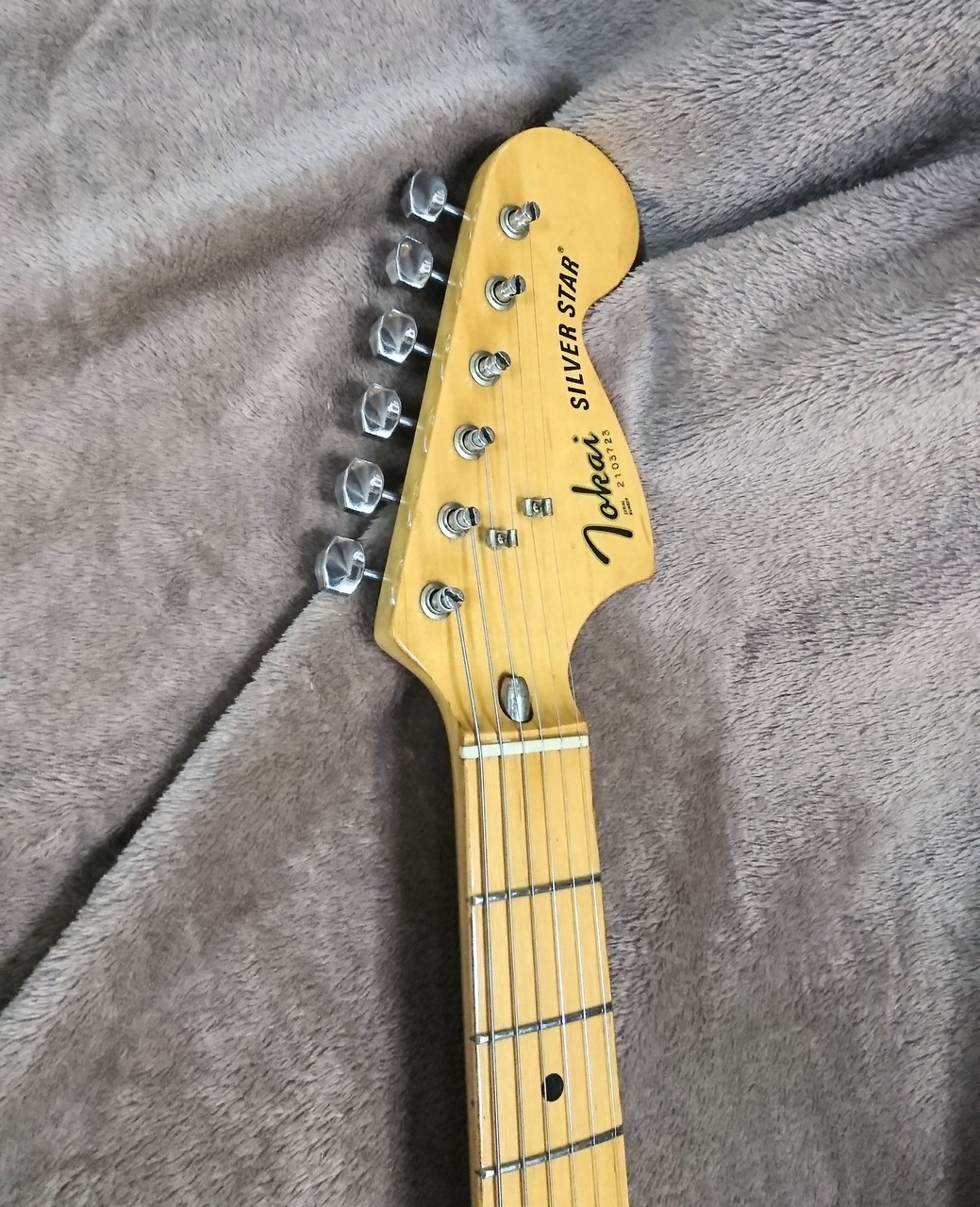 tokai SILVER STAR