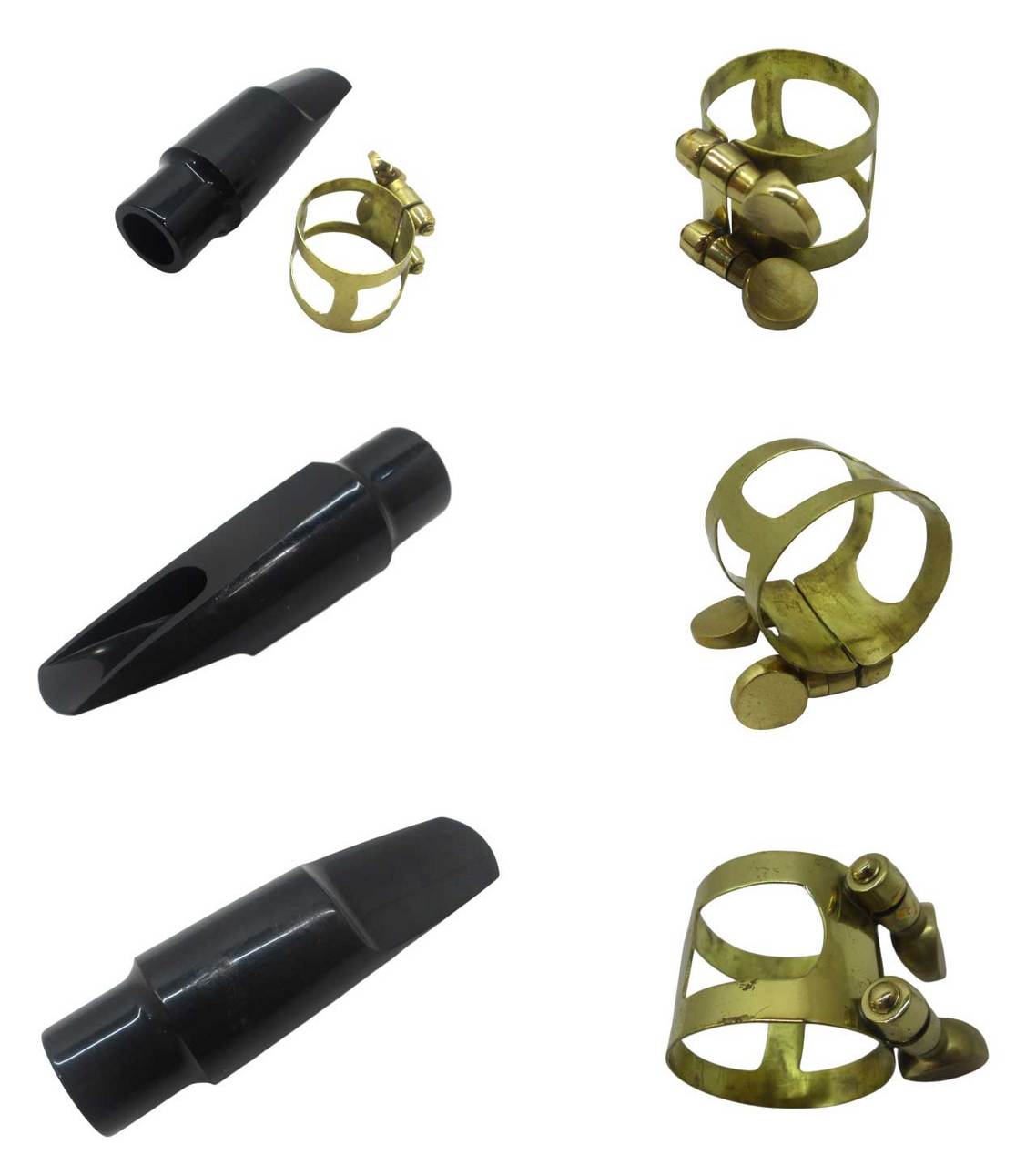 ノーブランド アルトサックス マウスピース ケース付【鹿児島店