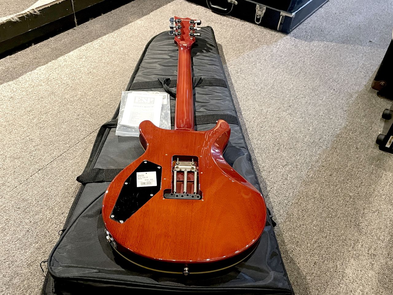 EDWARDS E-KT-125S/QM Tyger Eye Sunburst（中古）【楽器検索デジマート】