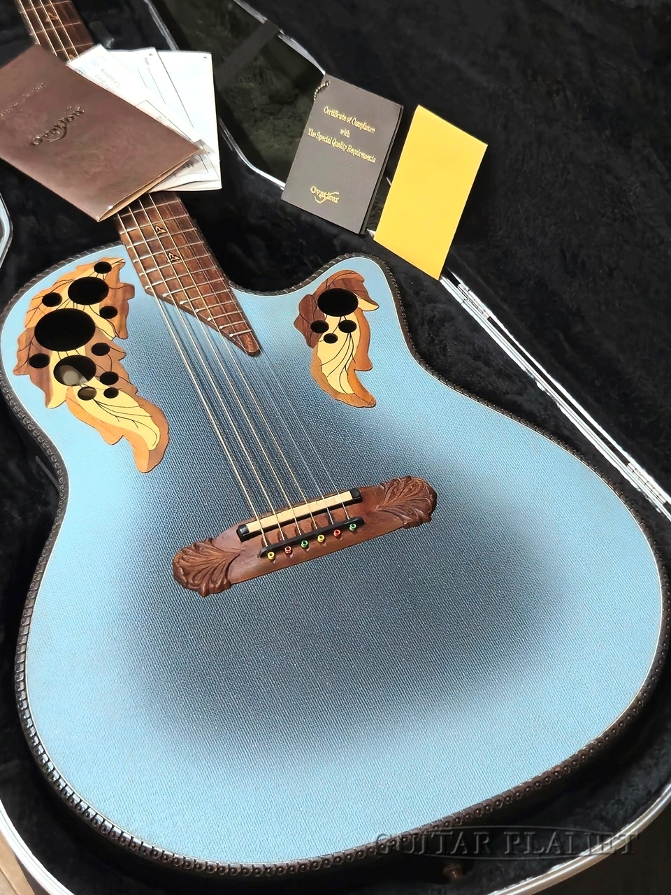 Ovation Super Adamas 1687-8 -1994USED!!-【48回迄金利0%対象】