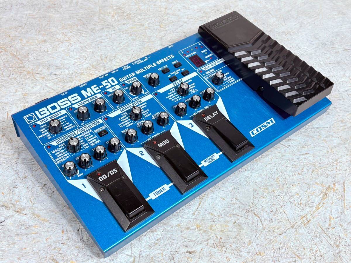 BOSS ME-50 中古　美品　訳アリ！ BOSS ME-50（中古/送料無料）【楽器検索デジマート】