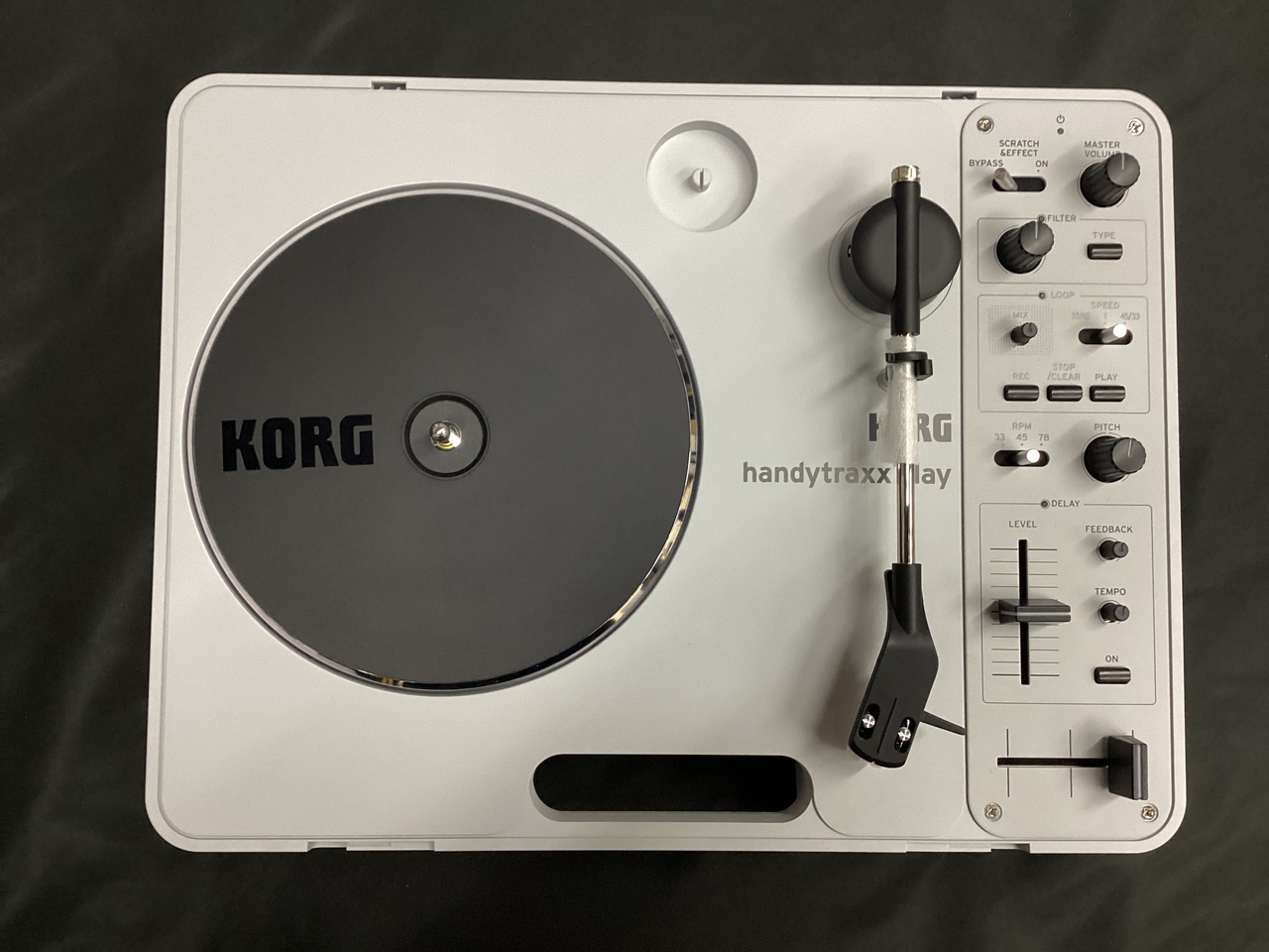 KORG handytraxx play Portable Record Player (コルグ レコード