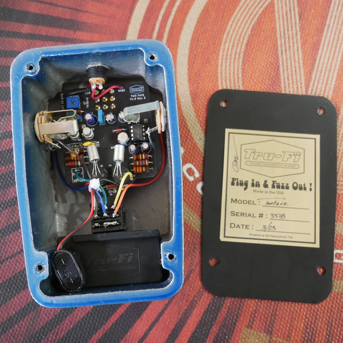 Tru-Fi Two Face 【美品USED】（中古/送料無料）【楽器検索デジマート】