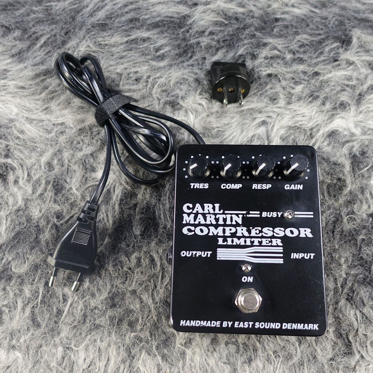 ギター Carl Martin compressor limiter Carl Martin / Compressor Limiter レビュー - △▽エフェクター