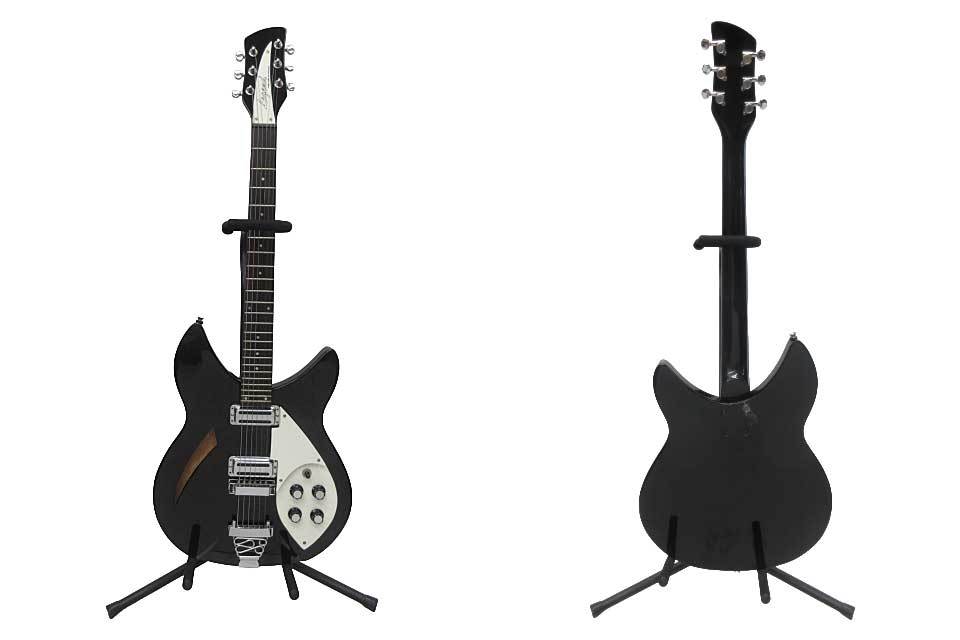 LEGEND Rickenbacker 330 Copy / BLK エレキギター リッケンバッカータイプ コピーモデル  【鹿児島店】（中古/送料無料）【楽器検索デジマート】