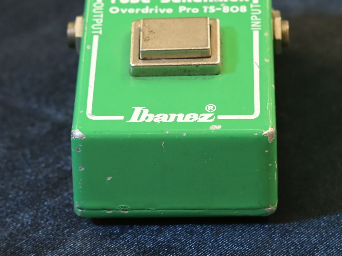 【Ibanez】 TS-808 narrow box ヴィンテージ TS最初期 🎸 🎛 Ibanez TS808 narrow box (1979) - Unbiased Sound Review