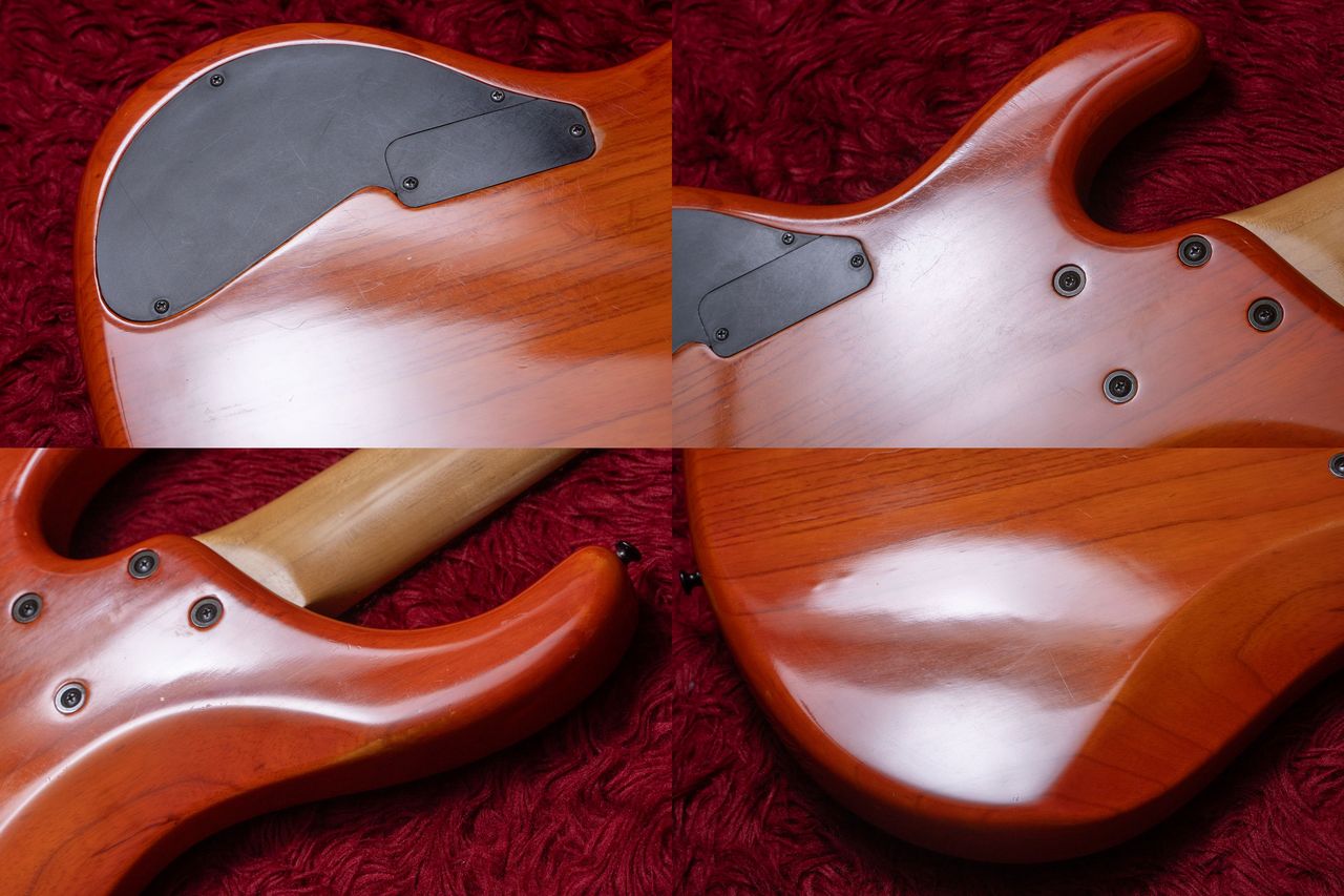 ベース Real Bossa Design OBJ-5 Real Bossa Design(Bossa) OBJ5 Fretless Custom Order 1990's