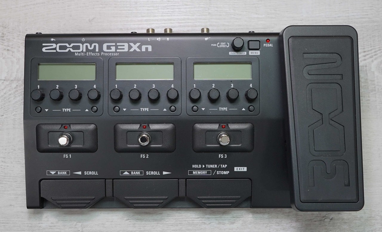 ZOOM G3Xn（中古）【楽器検索デジマート】