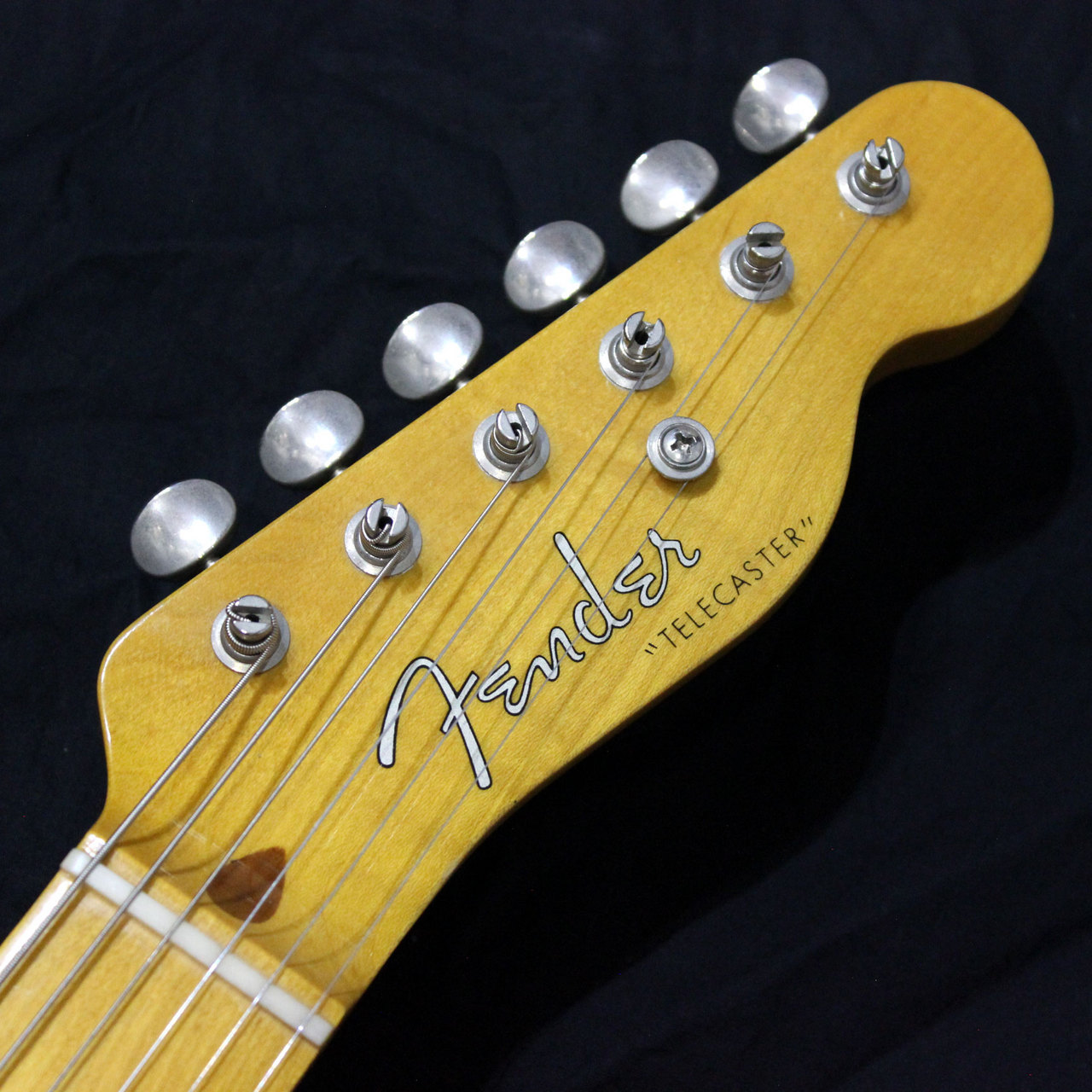 A*5様 Fender Japan TELECASTER TL 52 フェンダー Fender Japan TL52-TX like Nocaster Vintage Natural 2013 中古