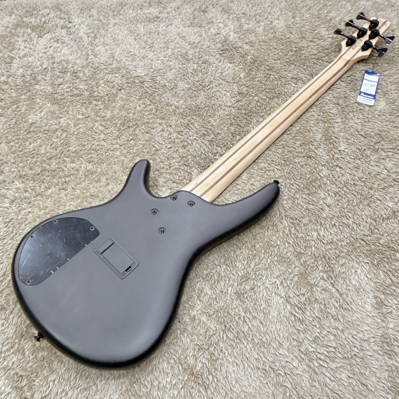 Ibanez K5 BKF KORN ベース　五絃ベース　５弦 Ibanez アイバニーズ K5 BKF 5弦ベース Fieldy KORN Signature