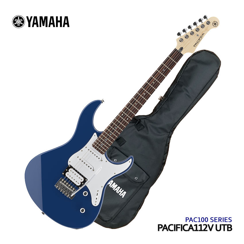 YAMAHA エレキギター PACIFICA112V UTB ユナイテッドブルー ヤマハ