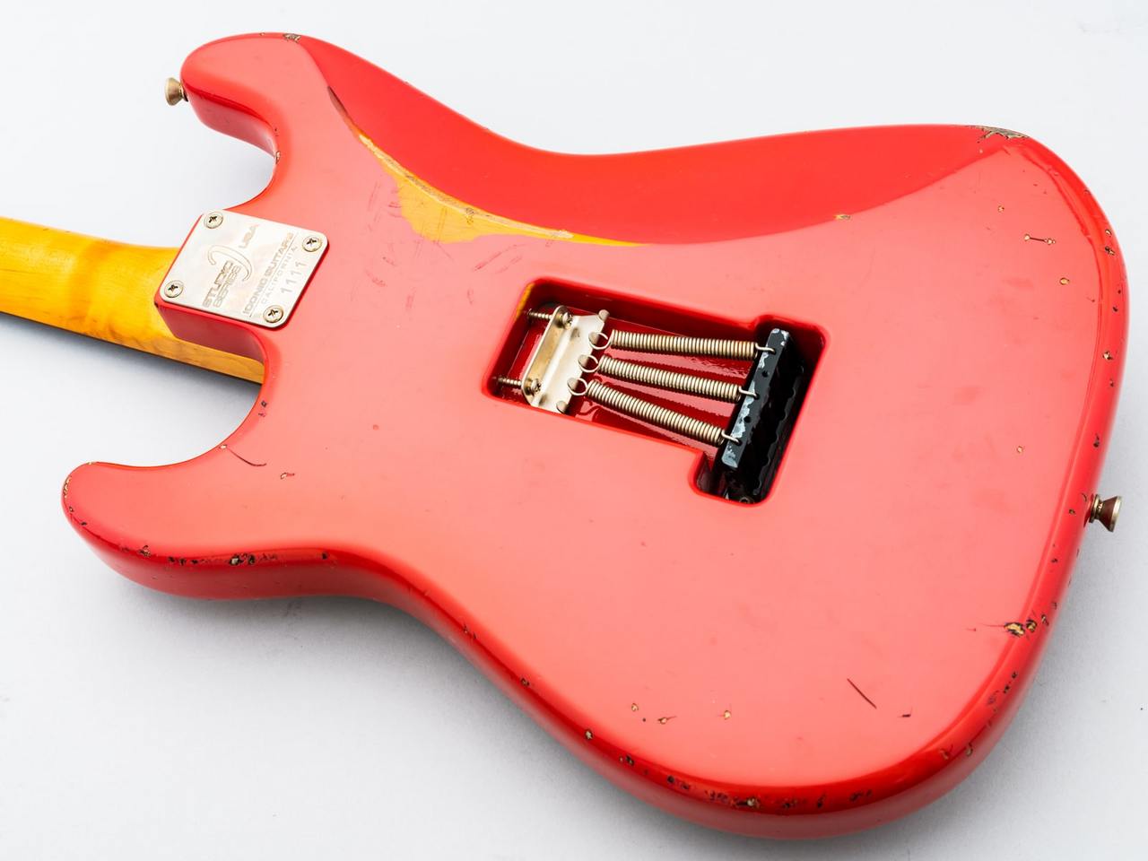 Iconic Guitars Solana/Fiesta Red over 3TB SN/1111【John Cruz