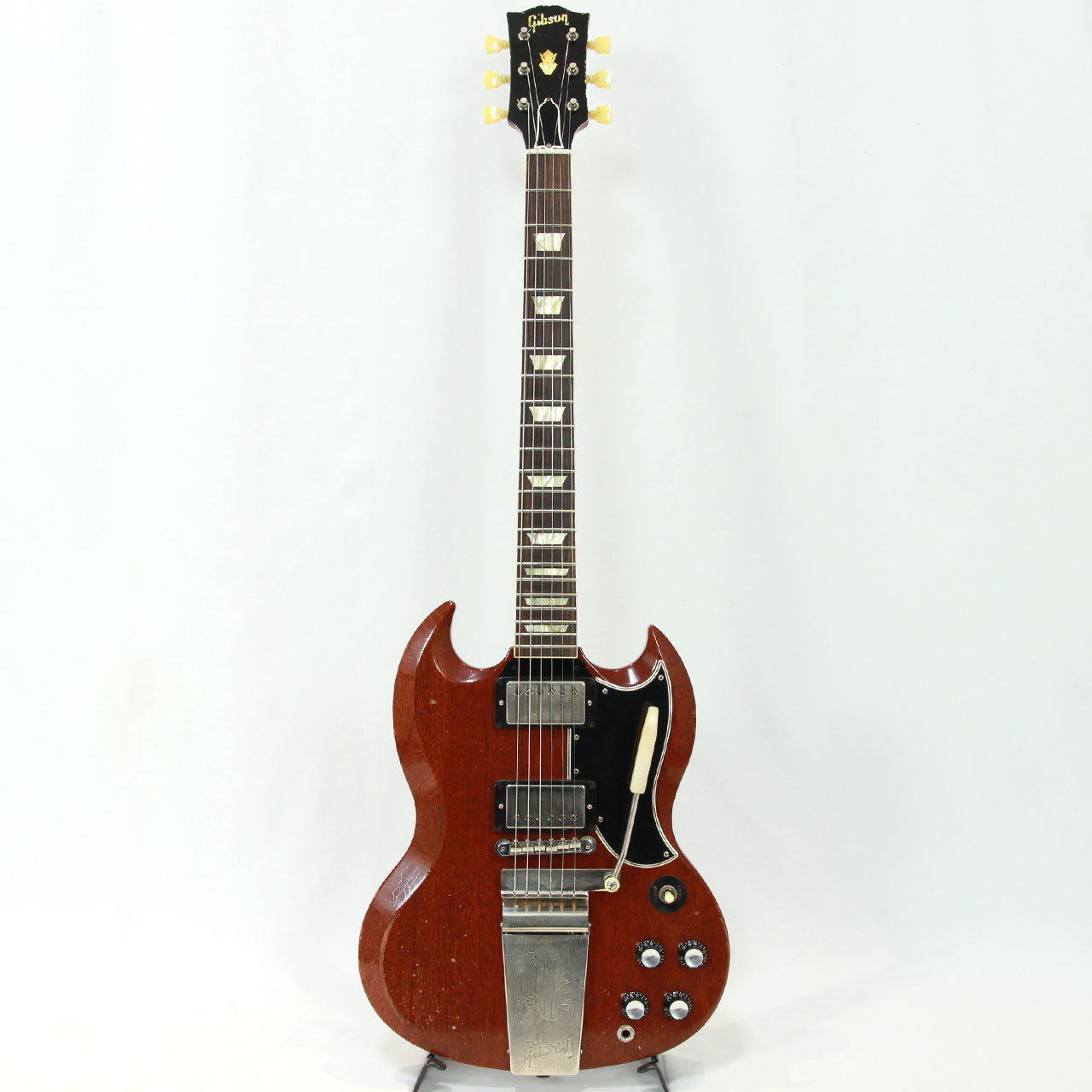 Gibson Custom Shop Murphy Lab 1964 SG Standard Reissue w/ Maestro Vibrola  Heavy Aged / Faded Cherry（新品/送料無料）【楽器検索デジマート】