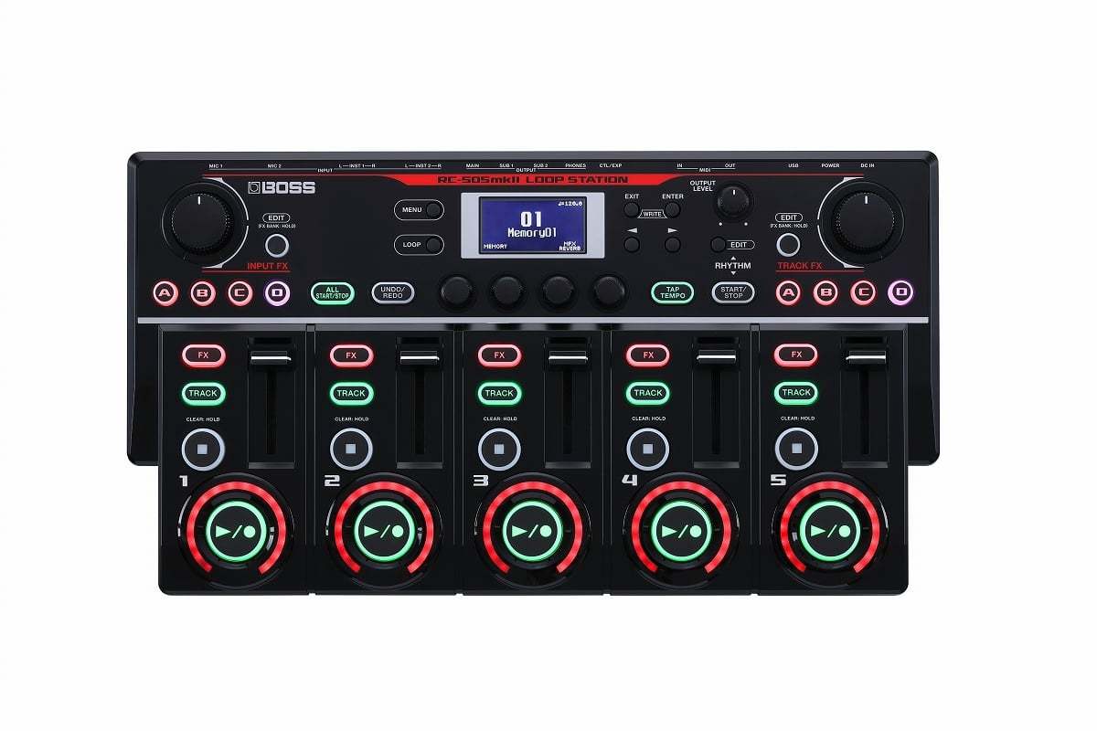 BOSS RC-505 MKII LOOP STATION 【新宿店】（新品/送料無料）【楽器