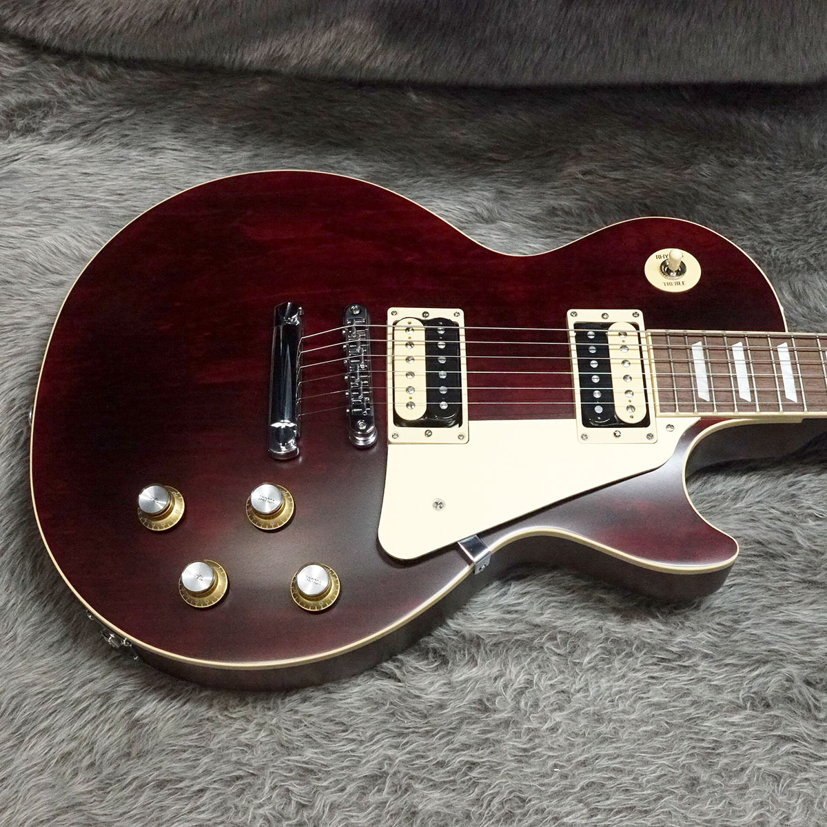 Gibson Exclusive Les paul Traditional Pro V Satin Wine Red（新品