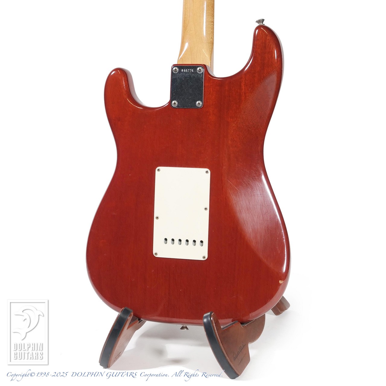 Fender Custom Shop MBS 1963 Mahogany Body Stratocaster