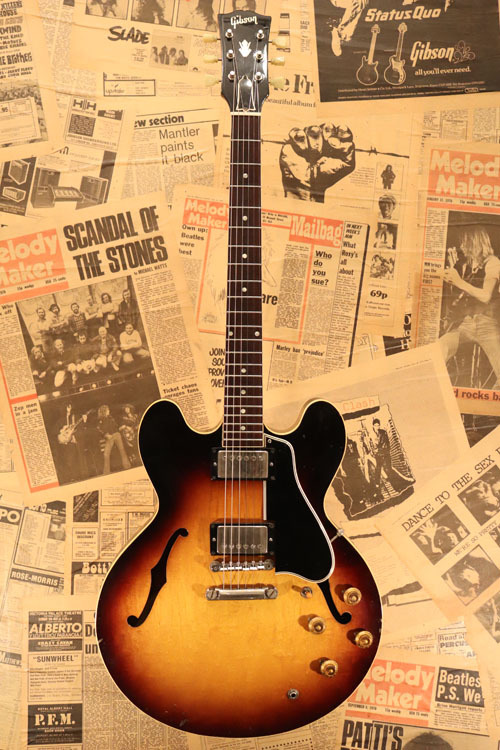 Gibson 1960 ES-335TD Long Guard（ビンテージ）【楽器検索デジマート】
