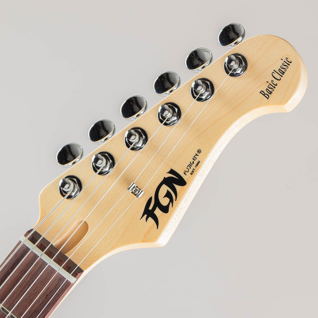 FUJIGEN BCST10RBD - VWH エレキギター(ケース付き) FUJIGEN BCST10RBD - VWH | Blue Guitars Online Store