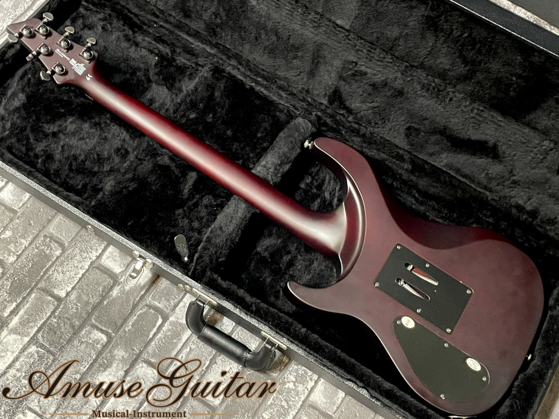 Washburn PARALLAXE PXM20 # FLAME BLACK CHERRY BURST 2013年製【SH-2&TB-6  Pickups】w/HC 3.44kg（中古）【楽器検索デジマート】