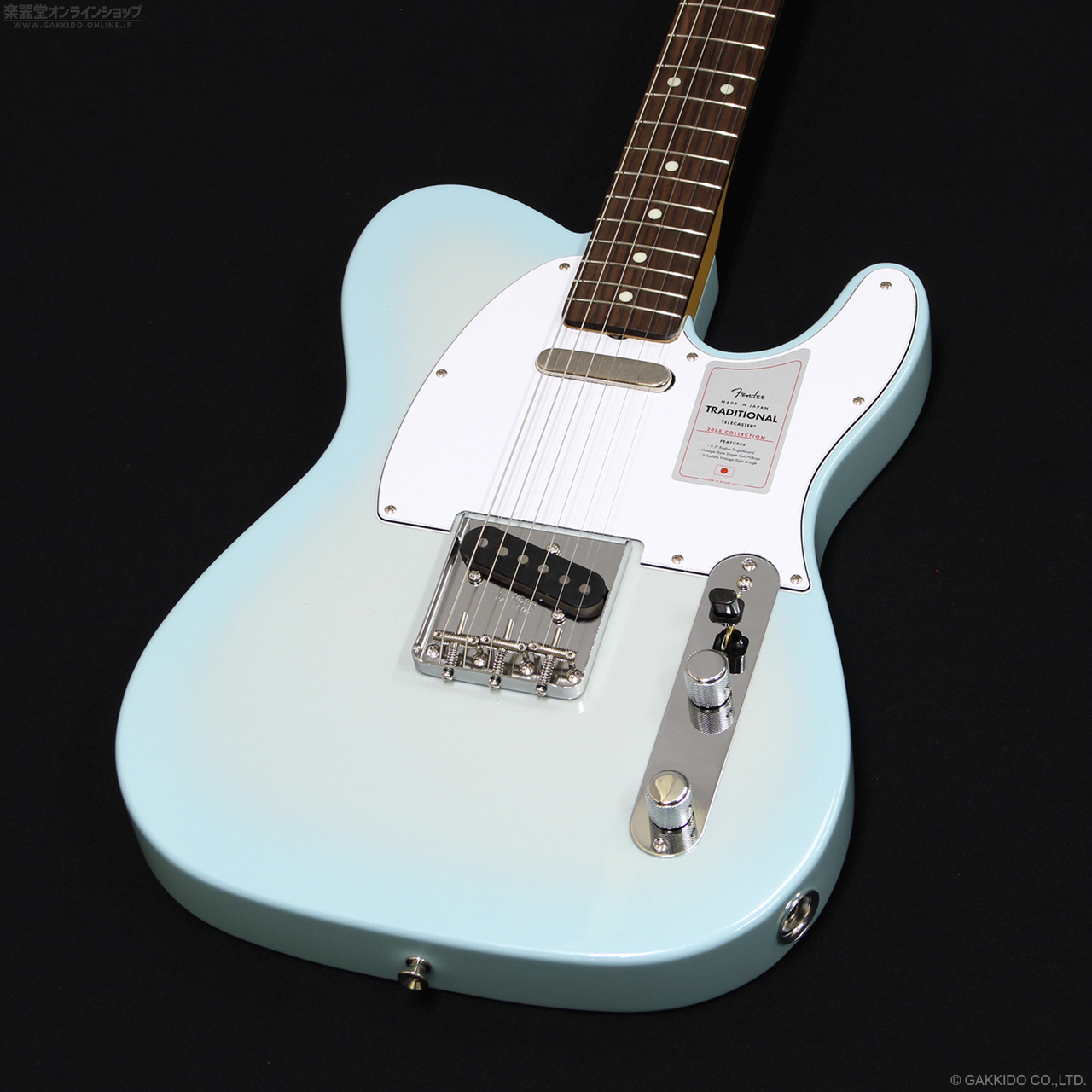 フレット新品！　ハンドメイド　テレキャスター Fender フェンダー Made in Japan Junior Collection Telecaster
