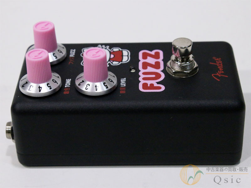 Fender Fender x Hello Kitty Black Fuzz Pedal [XL482]【神戸店在庫