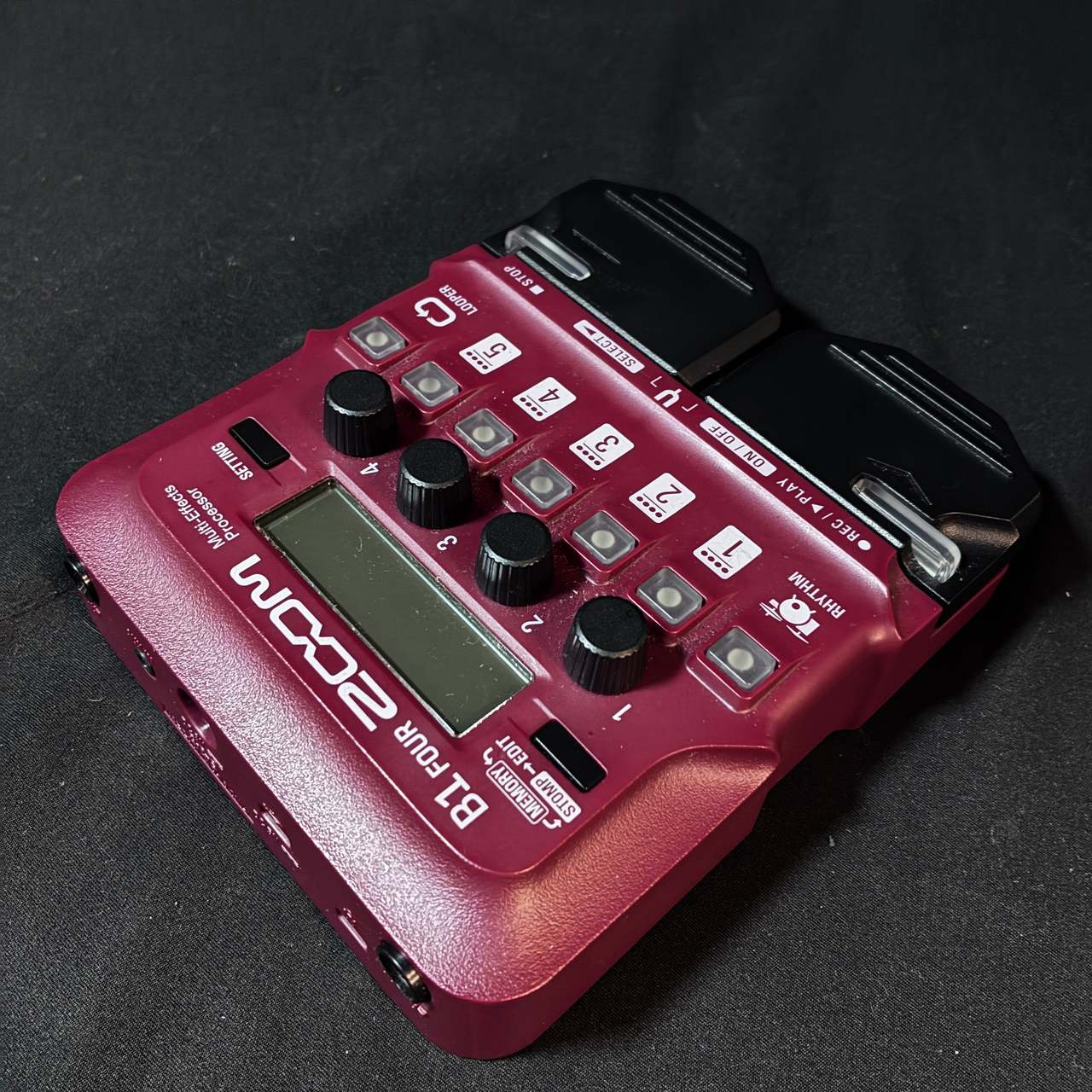 ZOOM B1 FOUR / Bass Multi Effects Processor【甲府店】（中古