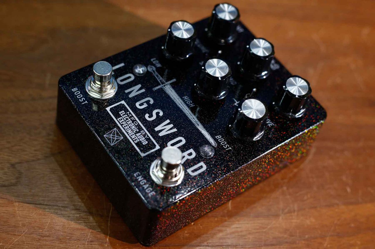EAE LONGSWORD ギターエフェクター Electronic Audio Experiments Longsword Overdrive Pedal
