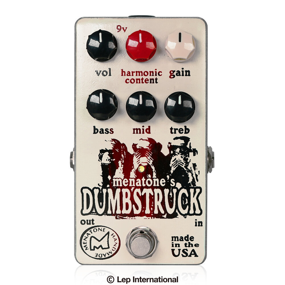 Menatone Dumbstruck プリアンプ【Webショップ限定】（新品/送料無料 