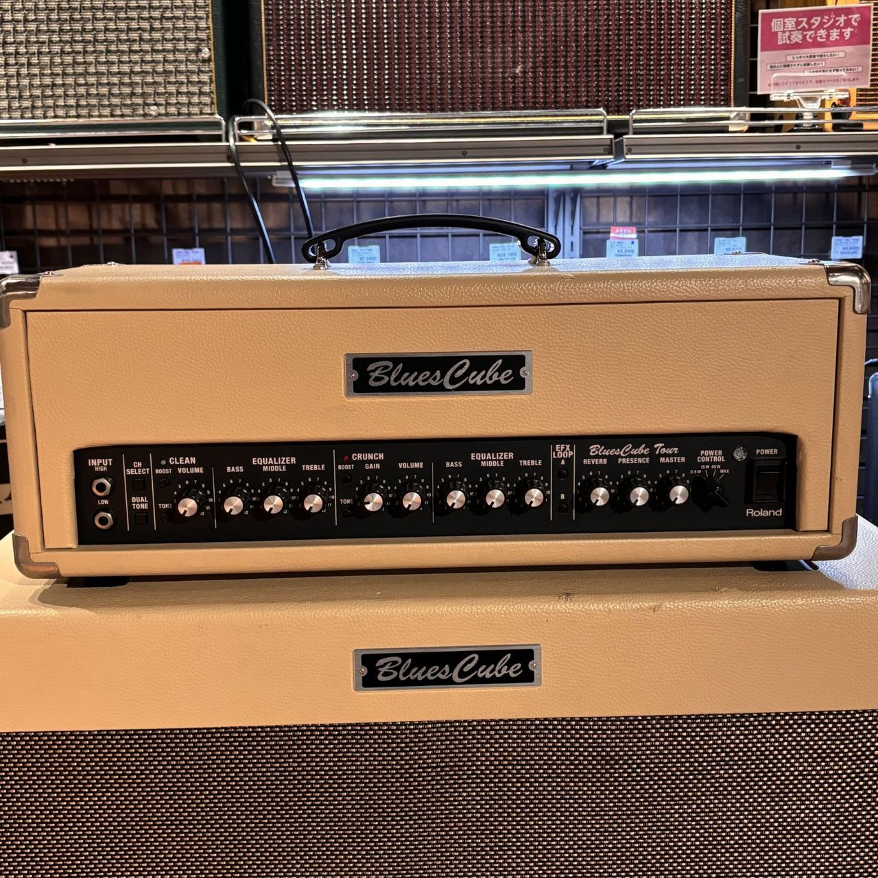 Roland Blues cube Tour+ Blues Cube Cabinet（中古/送料無料）【楽器