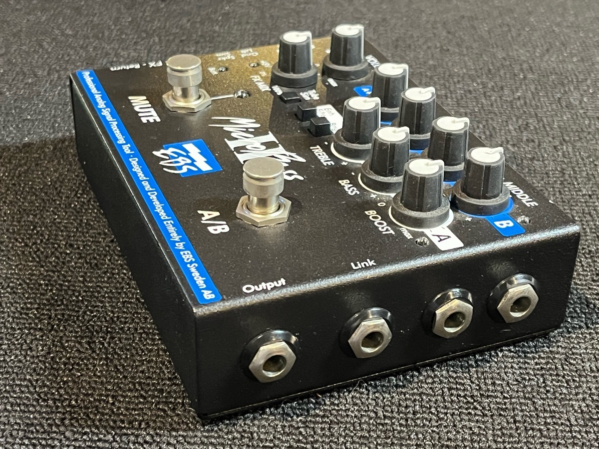 EBS Micro Bass II 2-Channel Preamp/DI-box（中古/送料無料）【楽器