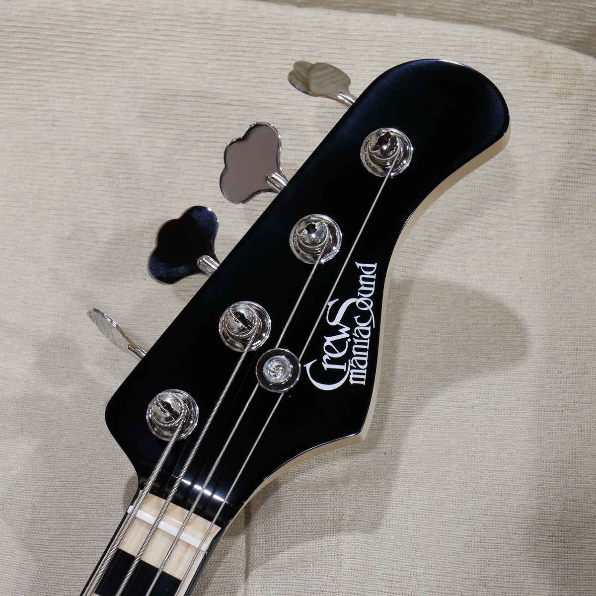 【10446】TUNE BASS MANIAC エレキベース アクティブ 10446】TUNE BASS MANIAC エレキベース アクティブ - メルカリ