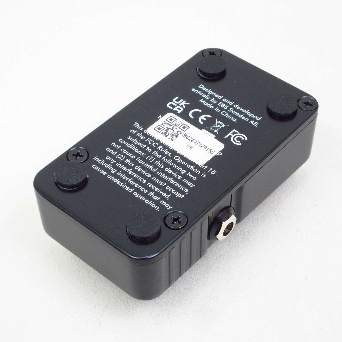 EBS EBS-MC-BL Multi Comp Blue Label ベース用コンプレッサー 【横浜