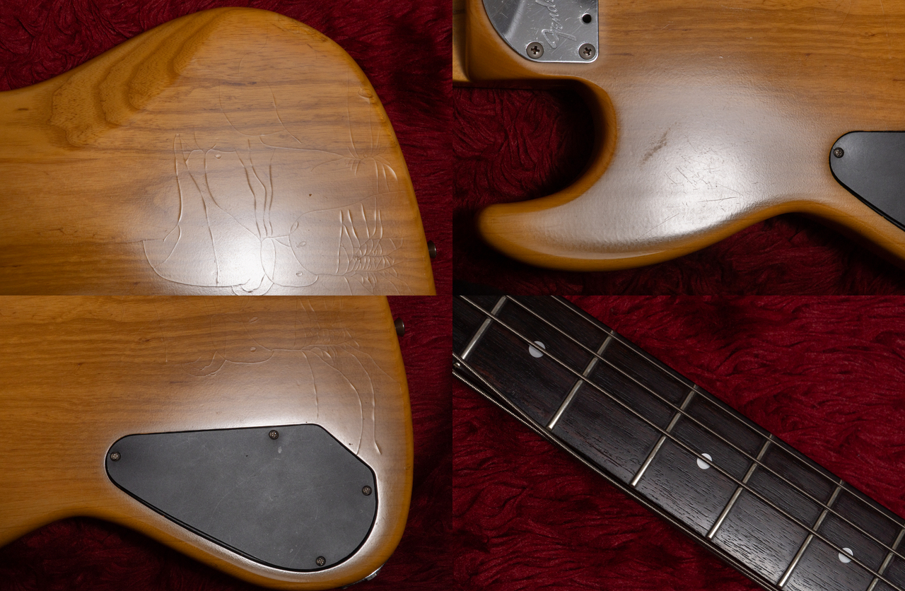 Fender Japan JBV-95R NAT Mod 4.525kg #G013827【GIB横浜】（中古