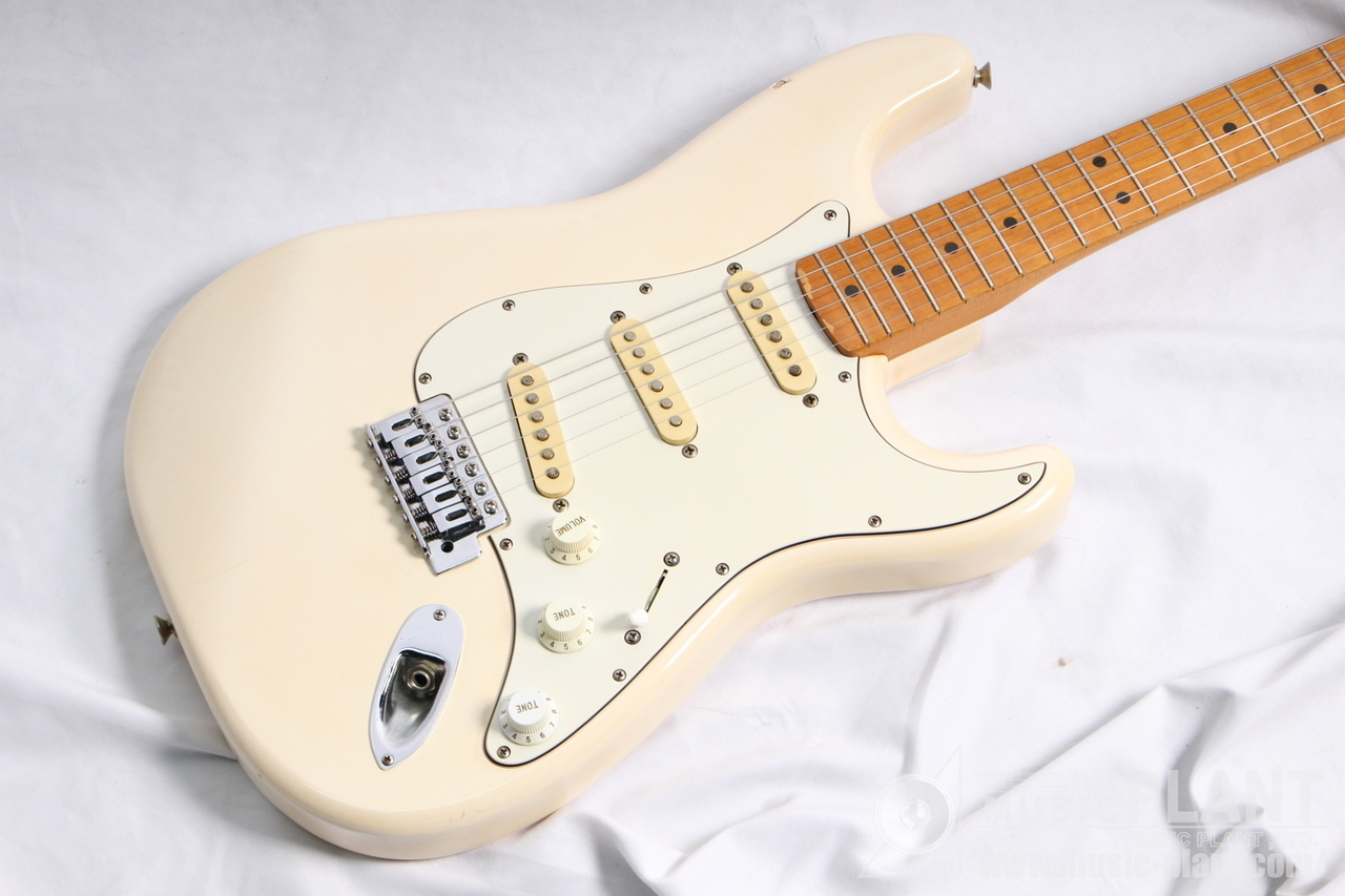 Fender 1990 I Series Stratocaster White（中古/送料無料