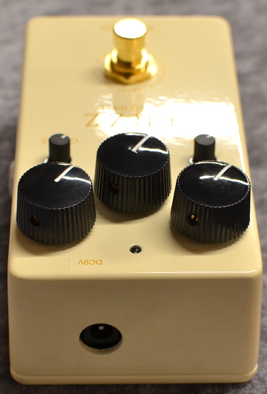 HTJ-WORKS GOLD HAZE FUZZ -Gelmanium & Silicon engine ～Cream White