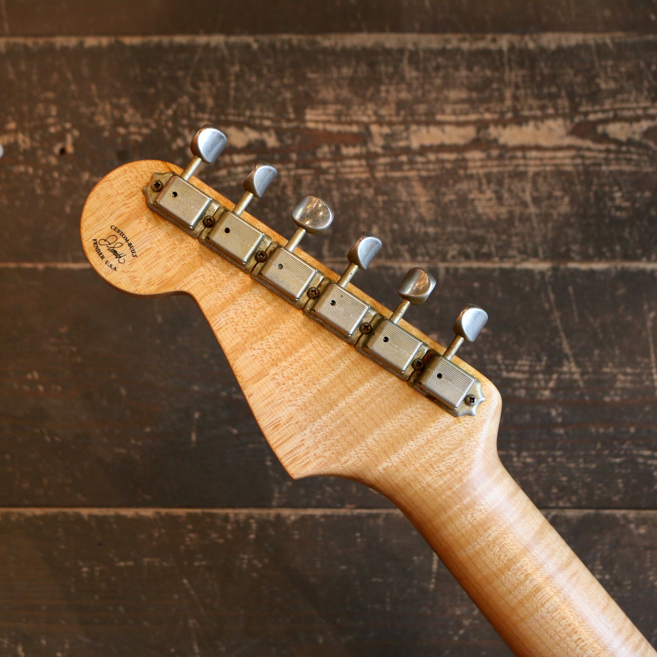 Fender Custom Shop 1961 Stratocaster Relic Aged FRD/3CS