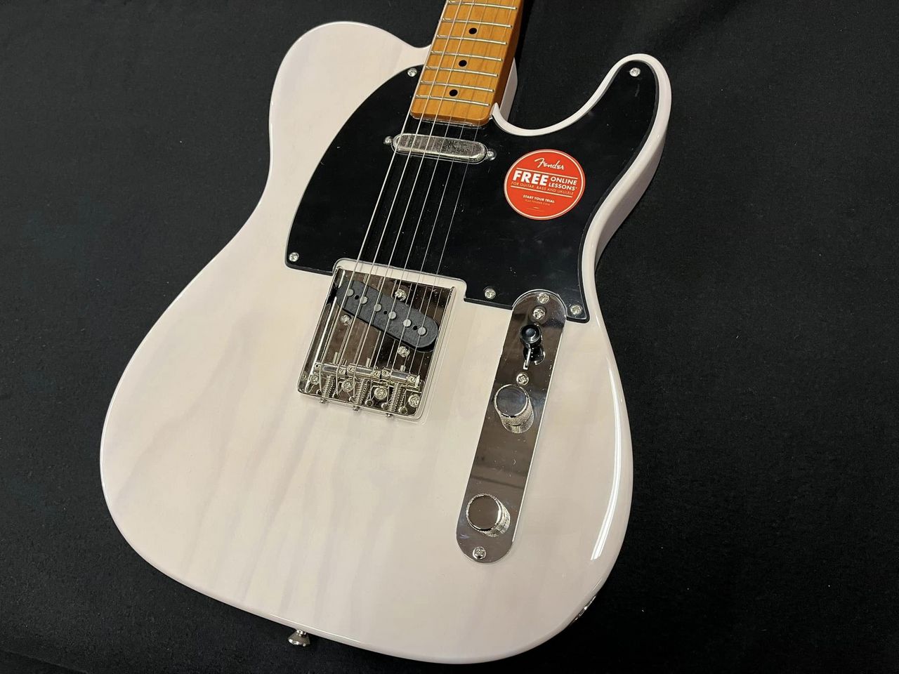 Squier by Fender CLASSIC VIBE '50S TELECASTER White Blonde（新品 