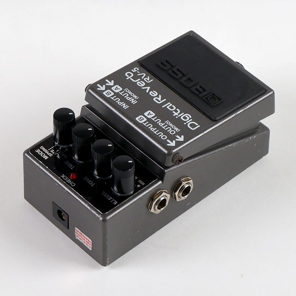 BOSS RV-5 デジタルリバーブ 本体のみ Amazon | BOSS ボス デジタル・リバーブ Digital Reverb RV-5(T