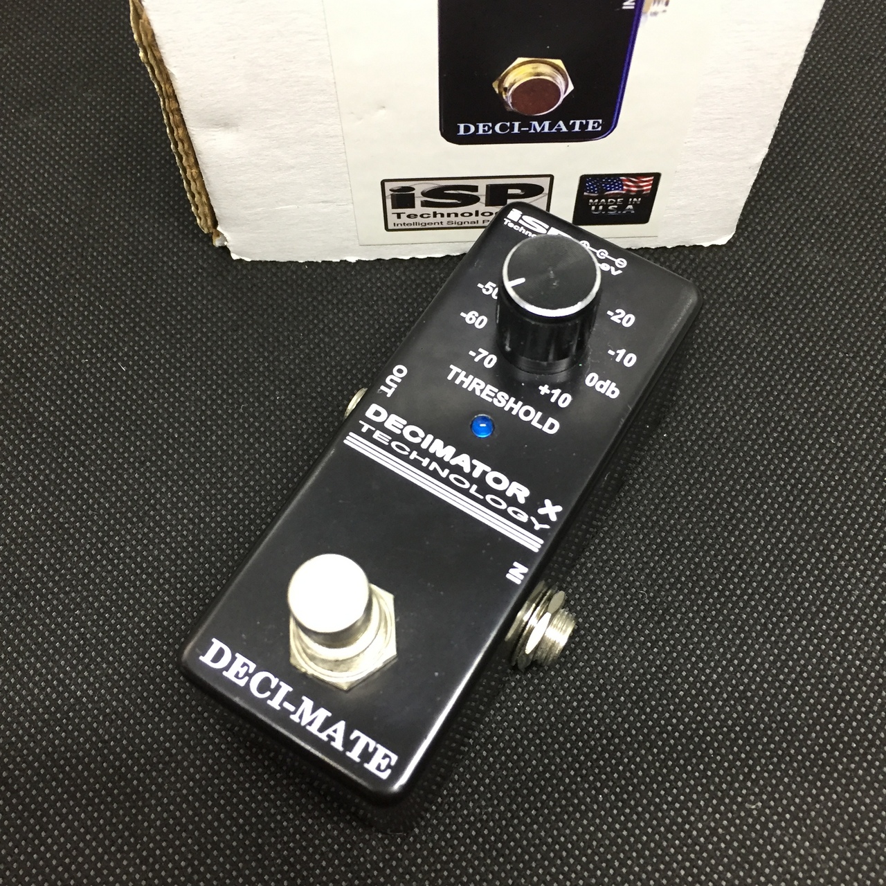 ISP Technologies DECI-MATE microノイズゲート DECI-MATE MICRO