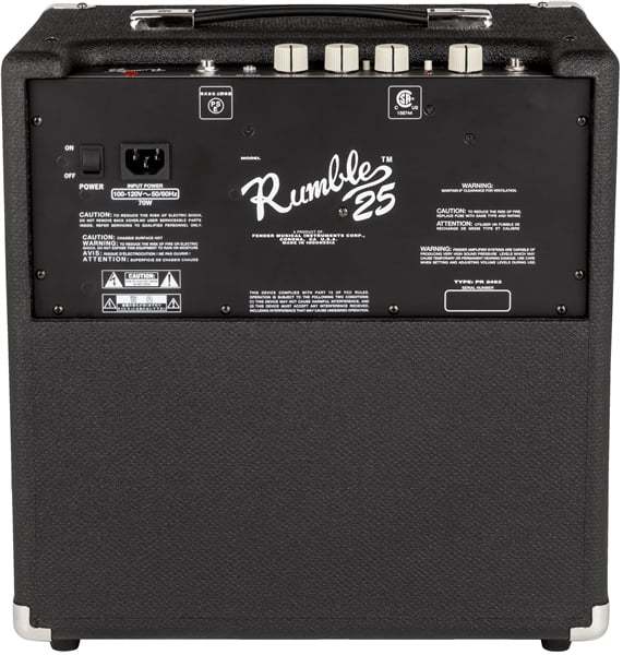 Fender RUMBLE 25 V3 25W 25ワット ベースコンボアンプ